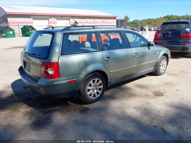 Aukcja sprzedaży 2003 Volkswagen Passat Gls, vin: WVWVD63B83E411552, numer aukcji: 46112708
