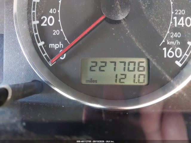 Aukcja sprzedaży 2003 Volkswagen Passat Gls, vin: WVWVD63B83E411552, numer aukcji: 46112708