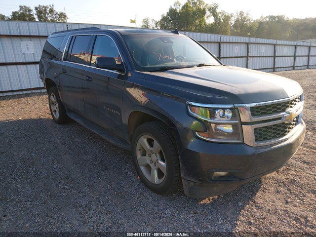 Chevrolet Suburban Lt 2016 1GNSKHKC6GR396246 головне зображення