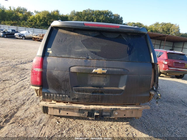 Chevrolet Suburban Lt 2016 1GNSKHKC6GR396246 Image 17