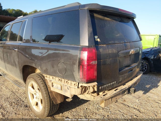 Chevrolet Suburban Lt 2016 1GNSKHKC6GR396246 Image 6