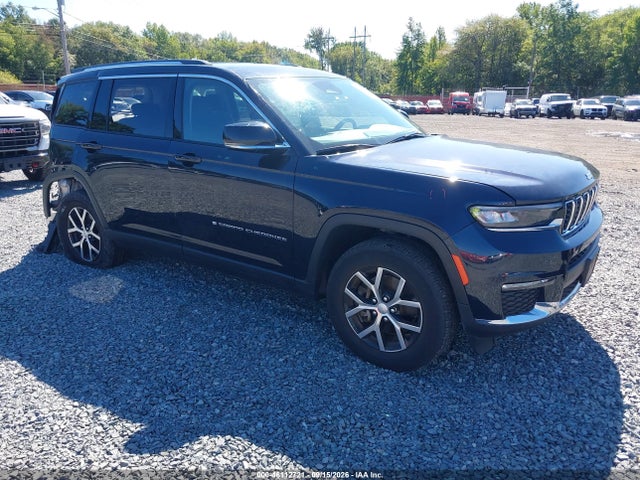 Продаж на аукціоні авто 2023 Jeep Grand Cherokee L Limited 4x4, vin: 1C4RJKBG7P8853890, номер лоту: 46112721