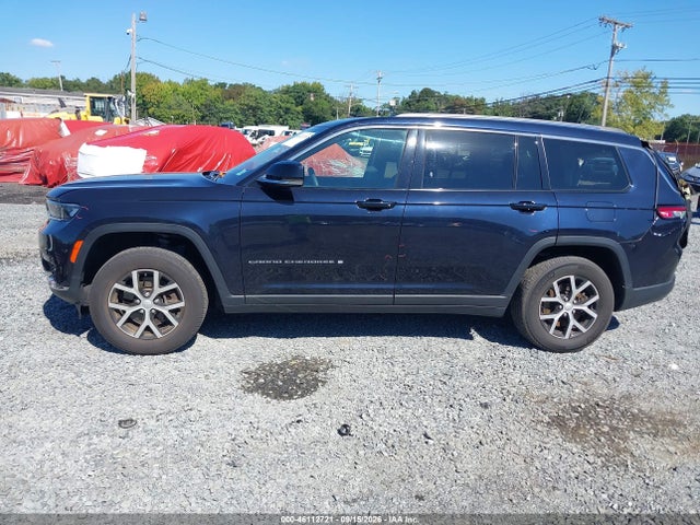 Продаж на аукціоні авто 2023 Jeep Grand Cherokee L Limited 4x4, vin: 1C4RJKBG7P8853890, номер лоту: 46112721