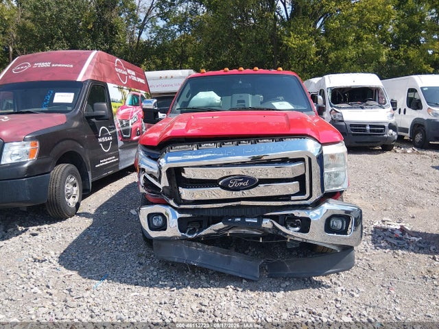 46112723 :رقم المزاد ، 1FT8W3BT9GEC38887 vin ، 2016 Ford F-350 Lariat مزاد بيع