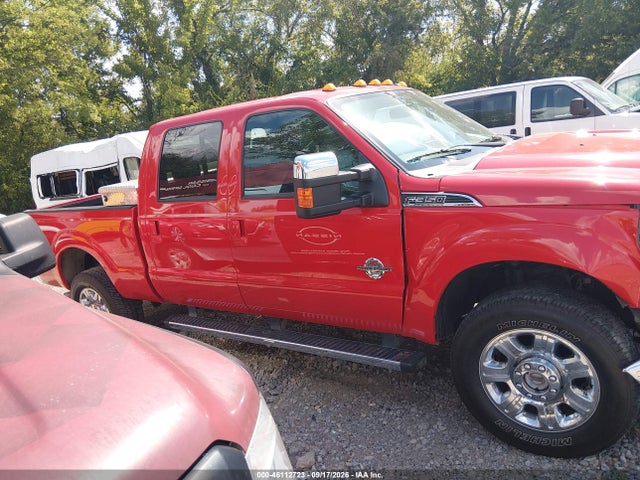 46112723 :رقم المزاد ، 1FT8W3BT9GEC38887 vin ، 2016 Ford F-350 Lariat مزاد بيع