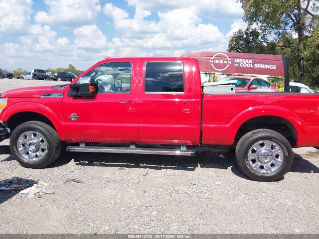 46112723 :رقم المزاد ، 1FT8W3BT9GEC38887 vin ، 2016 Ford F-350 Lariat مزاد بيع