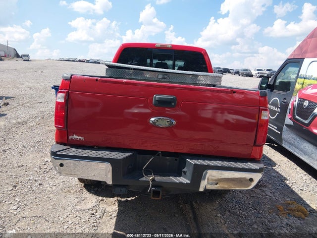 46112723 :رقم المزاد ، 1FT8W3BT9GEC38887 vin ، 2016 Ford F-350 Lariat مزاد بيع