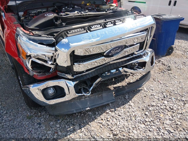 46112723 :رقم المزاد ، 1FT8W3BT9GEC38887 vin ، 2016 Ford F-350 Lariat مزاد بيع
