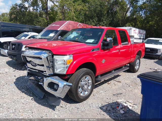 46112723 :رقم المزاد ، 1FT8W3BT9GEC38887 vin ، 2016 Ford F-350 Lariat مزاد بيع