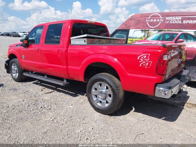46112723 :رقم المزاد ، 1FT8W3BT9GEC38887 vin ، 2016 Ford F-350 Lariat مزاد بيع
