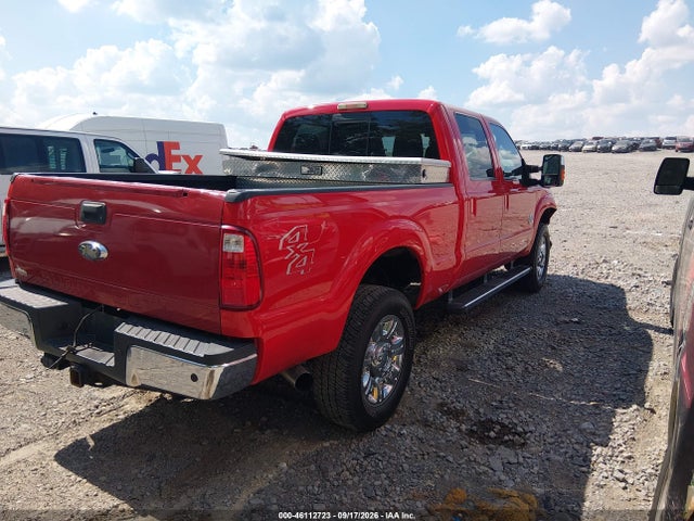 46112723 :رقم المزاد ، 1FT8W3BT9GEC38887 vin ، 2016 Ford F-350 Lariat مزاد بيع