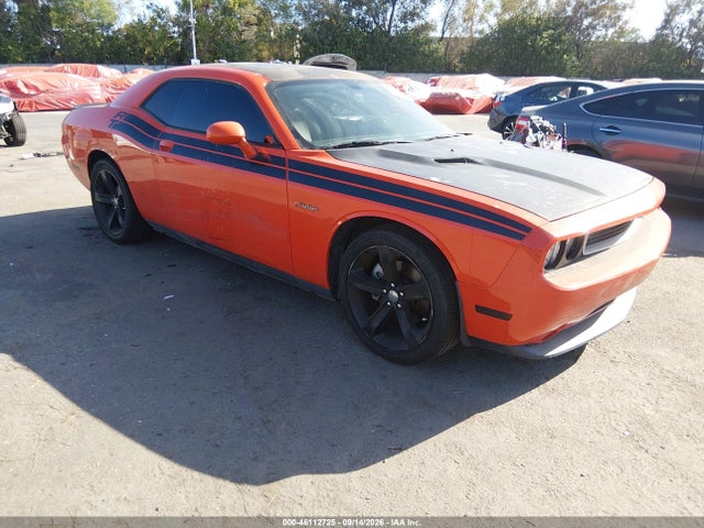 Продажа на аукционе авто 2013 Dodge Challenger R/t Classic, vin: 2C3CDYBT7DH733580, номер лота: 46112725