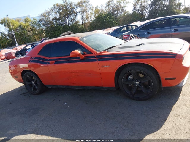 Продажа на аукционе авто 2013 Dodge Challenger R/t Classic, vin: 2C3CDYBT7DH733580, номер лота: 46112725