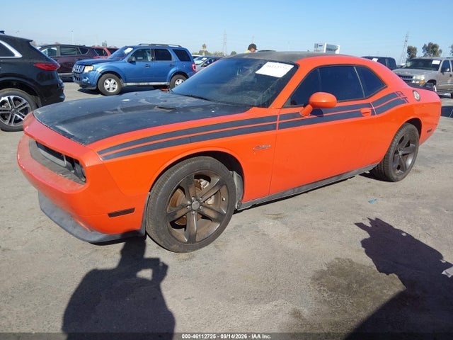 Продажа на аукционе авто 2013 Dodge Challenger R/t Classic, vin: 2C3CDYBT7DH733580, номер лота: 46112725