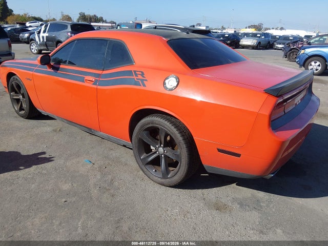 Продажа на аукционе авто 2013 Dodge Challenger R/t Classic, vin: 2C3CDYBT7DH733580, номер лота: 46112725