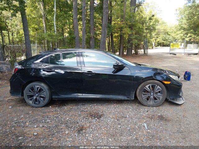 46112726 :رقم المزاد ، SHHFK7H53HU234514 vin ، 2017 Honda Civic Ex مزاد بيع