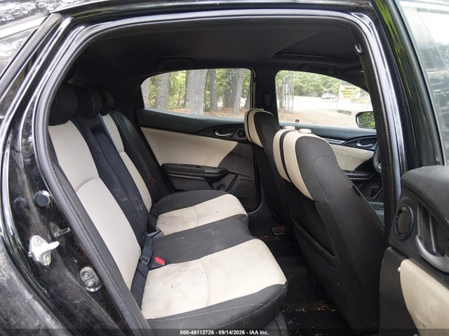 46112726 :رقم المزاد ، SHHFK7H53HU234514 vin ، 2017 Honda Civic Ex مزاد بيع