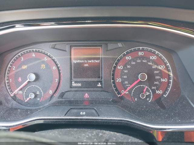 3VWN57BU5KM013341 Volkswagen Jetta 1.4t S