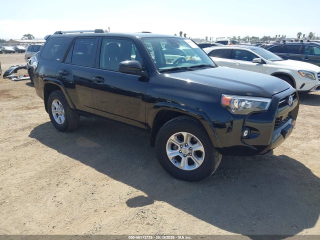 Продажа на аукционе авто 2024 Toyota 4runner Sr5, vin: JTEEU5JR5R5313724, номер лота: 46112729
