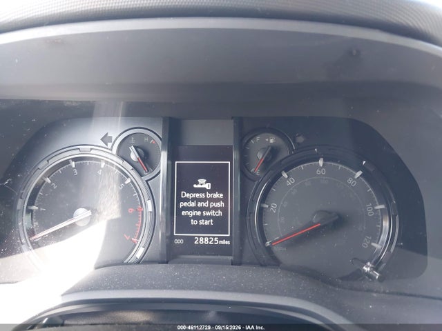 Продаж на аукціоні авто 2024 Toyota 4runner Sr5, vin: JTEEU5JR5R5313724, номер лоту: 46112729
