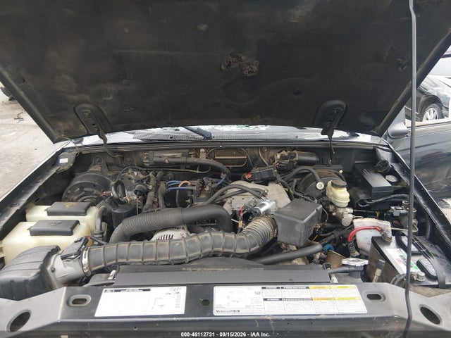 1998 Ford Ranger Splash/xl/xlt მანქანა იყიდება აუქციონზე, vin: 1FTYR14U4WTA60138, აუქციონის ნომერი: 46112731