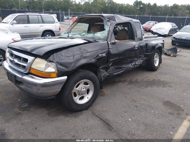 1998 Ford Ranger Splash/xl/xlt მანქანა იყიდება აუქციონზე, vin: 1FTYR14U4WTA60138, აუქციონის ნომერი: 46112731