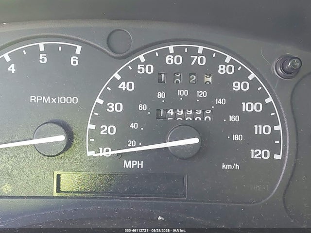 1998 Ford Ranger Splash/xl/xlt მანქანა იყიდება აუქციონზე, vin: 1FTYR14U4WTA60138, აუქციონის ნომერი: 46112731