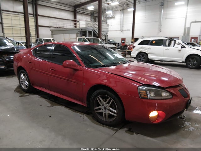 Продажа на аукционе авто 2006 Pontiac Grand Prix Gt, vin: 2G2WR554461249508, номер лота: 46112733