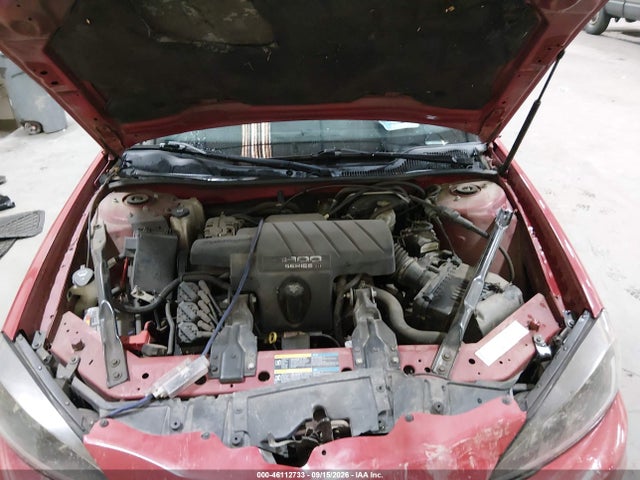 Продажа на аукционе авто 2006 Pontiac Grand Prix Gt, vin: 2G2WR554461249508, номер лота: 46112733