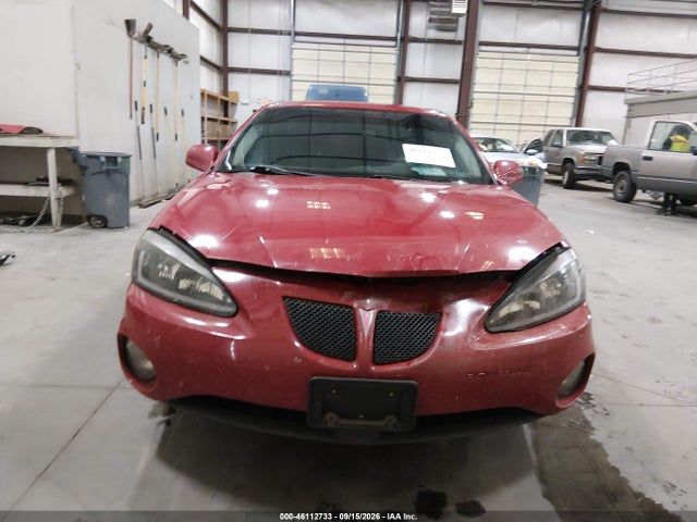 Продажа на аукционе авто 2006 Pontiac Grand Prix Gt, vin: 2G2WR554461249508, номер лота: 46112733