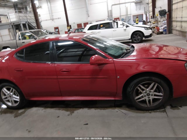 Продажа на аукционе авто 2006 Pontiac Grand Prix Gt, vin: 2G2WR554461249508, номер лота: 46112733