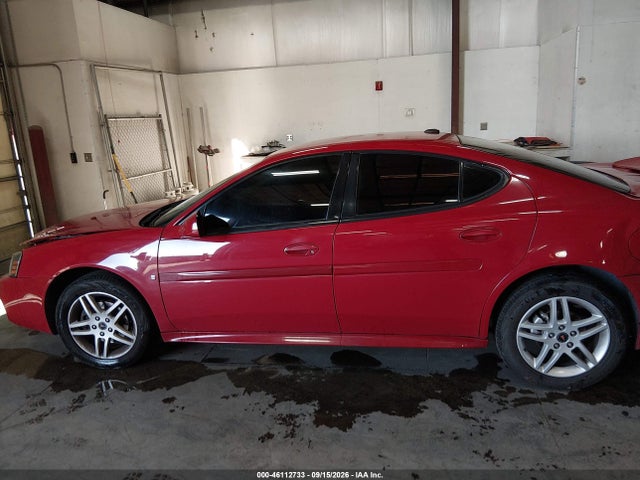 Продажа на аукционе авто 2006 Pontiac Grand Prix Gt, vin: 2G2WR554461249508, номер лота: 46112733