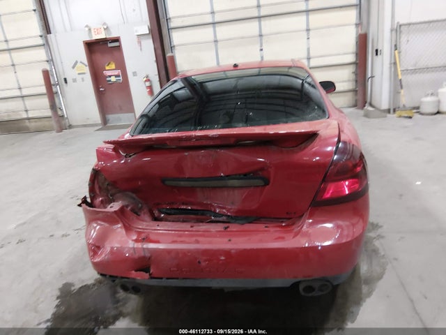 Продажа на аукционе авто 2006 Pontiac Grand Prix Gt, vin: 2G2WR554461249508, номер лота: 46112733