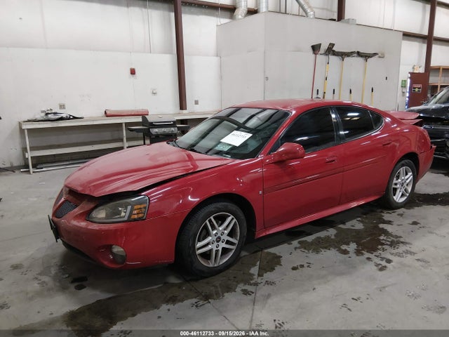 Продажа на аукционе авто 2006 Pontiac Grand Prix Gt, vin: 2G2WR554461249508, номер лота: 46112733