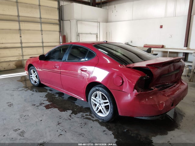 Продажа на аукционе авто 2006 Pontiac Grand Prix Gt, vin: 2G2WR554461249508, номер лота: 46112733
