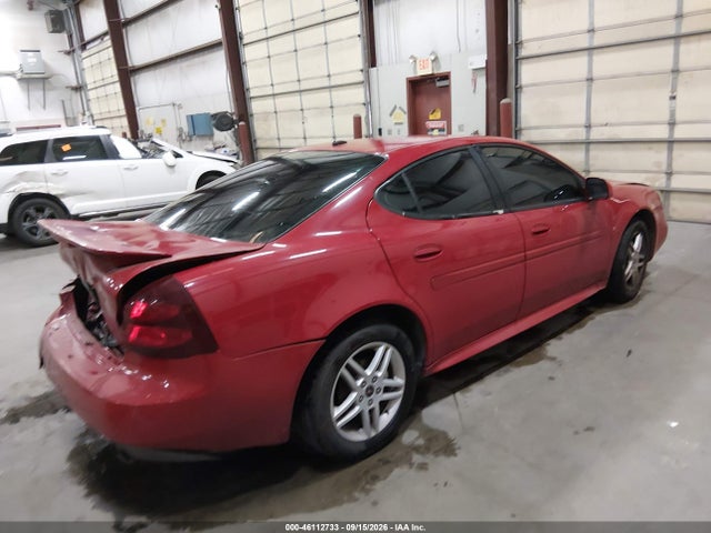 Продажа на аукционе авто 2006 Pontiac Grand Prix Gt, vin: 2G2WR554461249508, номер лота: 46112733