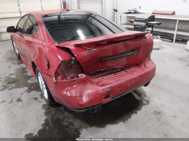 Продажа на аукционе авто 2006 Pontiac Grand Prix Gt, vin: 2G2WR554461249508, номер лота: 46112733