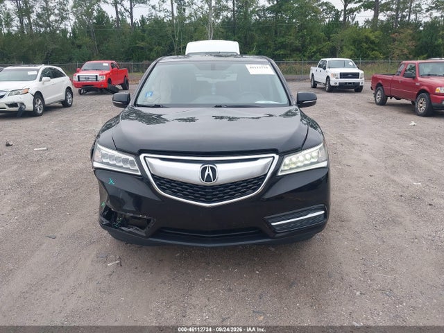 2014 Acura Mdx მანქანა იყიდება აუქციონზე, vin: 5FRYD4H20EB006389, აუქციონის ნომერი: 46112734