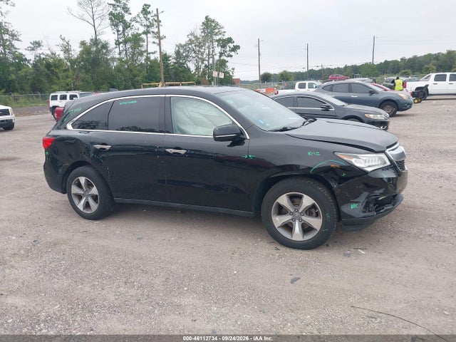 2014 Acura Mdx მანქანა იყიდება აუქციონზე, vin: 5FRYD4H20EB006389, აუქციონის ნომერი: 46112734
