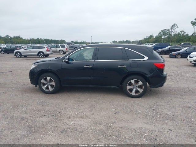 2014 Acura Mdx მანქანა იყიდება აუქციონზე, vin: 5FRYD4H20EB006389, აუქციონის ნომერი: 46112734