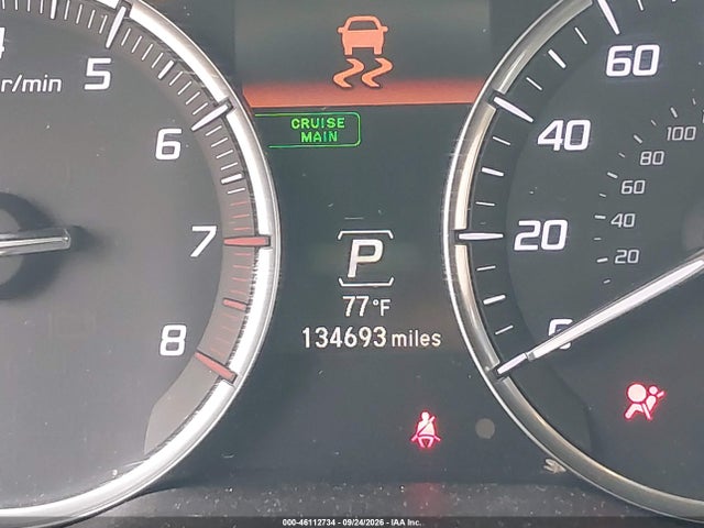 2014 Acura Mdx მანქანა იყიდება აუქციონზე, vin: 5FRYD4H20EB006389, აუქციონის ნომერი: 46112734