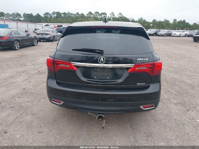 2014 Acura Mdx მანქანა იყიდება აუქციონზე, vin: 5FRYD4H20EB006389, აუქციონის ნომერი: 46112734