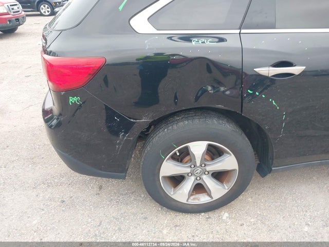 2014 Acura Mdx მანქანა იყიდება აუქციონზე, vin: 5FRYD4H20EB006389, აუქციონის ნომერი: 46112734