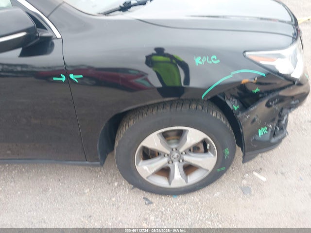 2014 Acura Mdx მანქანა იყიდება აუქციონზე, vin: 5FRYD4H20EB006389, აუქციონის ნომერი: 46112734
