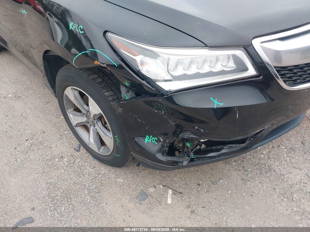 2014 Acura Mdx მანქანა იყიდება აუქციონზე, vin: 5FRYD4H20EB006389, აუქციონის ნომერი: 46112734