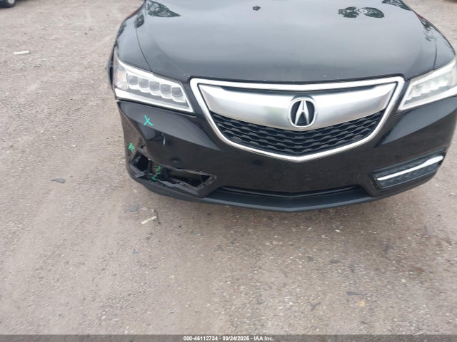 2014 Acura Mdx მანქანა იყიდება აუქციონზე, vin: 5FRYD4H20EB006389, აუქციონის ნომერი: 46112734