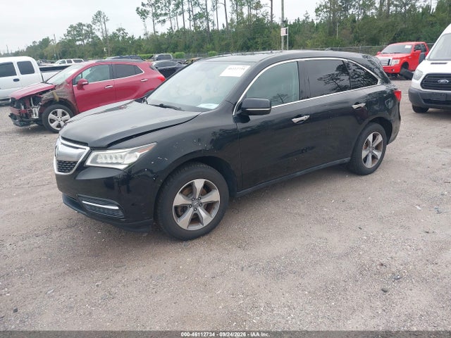 2014 Acura Mdx მანქანა იყიდება აუქციონზე, vin: 5FRYD4H20EB006389, აუქციონის ნომერი: 46112734