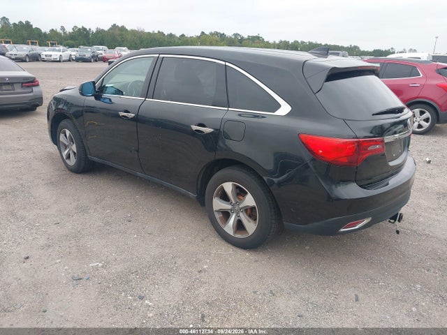2014 Acura Mdx მანქანა იყიდება აუქციონზე, vin: 5FRYD4H20EB006389, აუქციონის ნომერი: 46112734