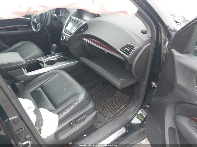 2014 Acura Mdx მანქანა იყიდება აუქციონზე, vin: 5FRYD4H20EB006389, აუქციონის ნომერი: 46112734
