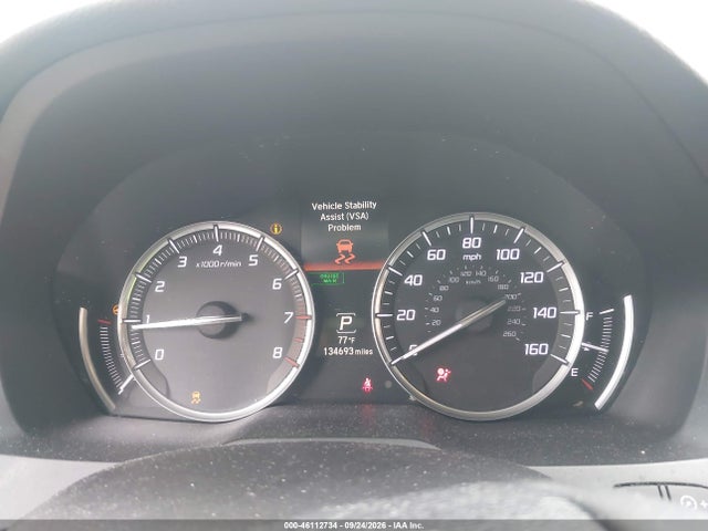 2014 Acura Mdx მანქანა იყიდება აუქციონზე, vin: 5FRYD4H20EB006389, აუქციონის ნომერი: 46112734